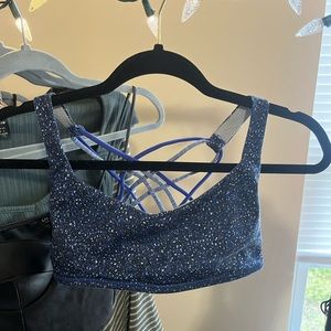 Free to be wild Lululemon sports bra